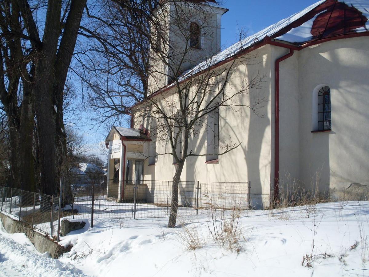 Ubytovanie Na Vcelej Farme Polichno Exterior photo